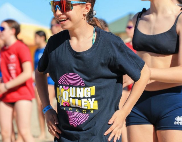 25° YOUNG VOLLEY APRILE